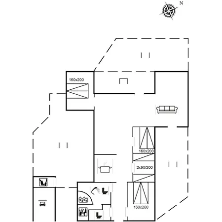 Feriehus Hebba - 300m From The Sea By Interhome *